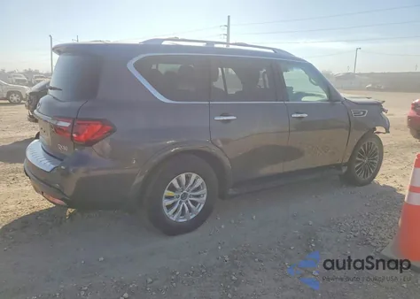 2023 Infiniti Qx80 Luxe z USA, uszkodzony, nr VIN JN8AZ2AC4P9490791